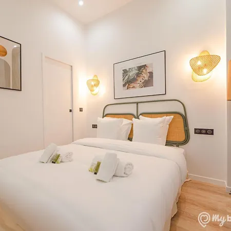 Cia - Flat On Rue La Fayette * Παρίσι