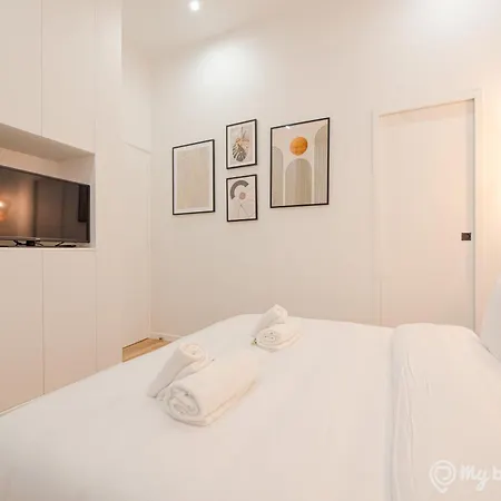 Lägenhet Cia - Flat On Rue La Fayette *