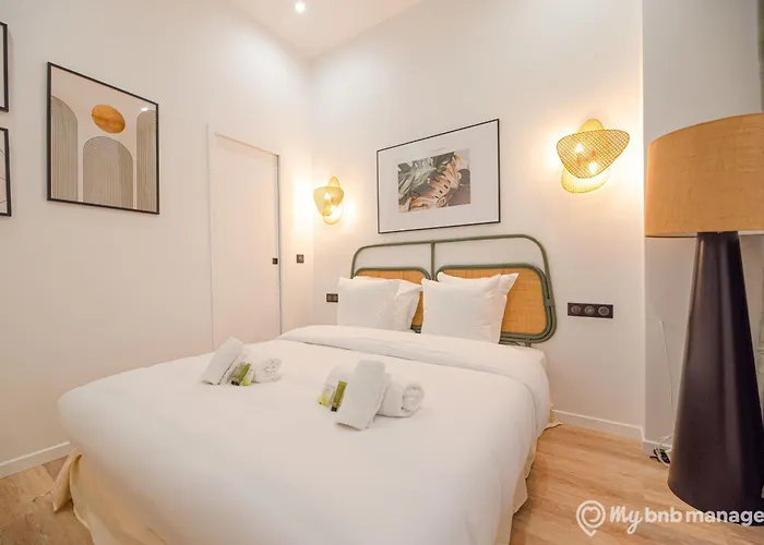 Cia - Flat On Rue La Fayette * Paris