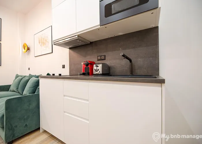 Apartment Cia - Flat On Rue La Fayette Paris