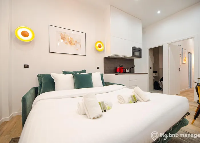 Cia - Flat On Rue La Fayette * Paris