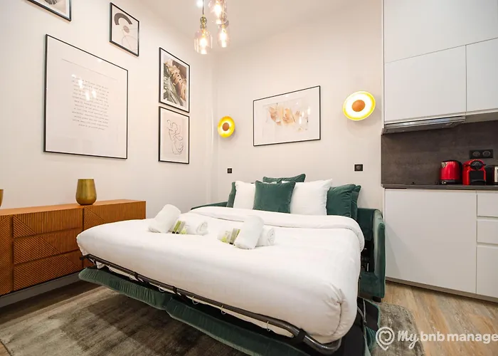 Apartment Cia - Flat On Rue La Fayette