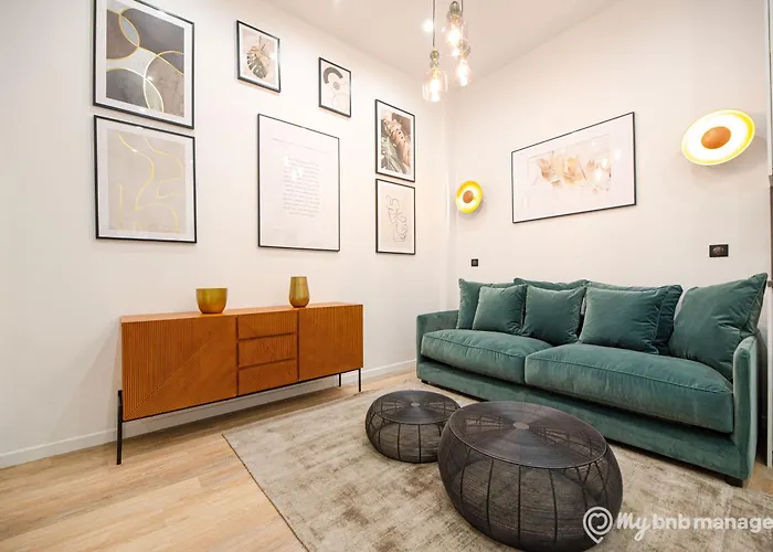 Apartment Cia - Flat On Rue La Fayette *